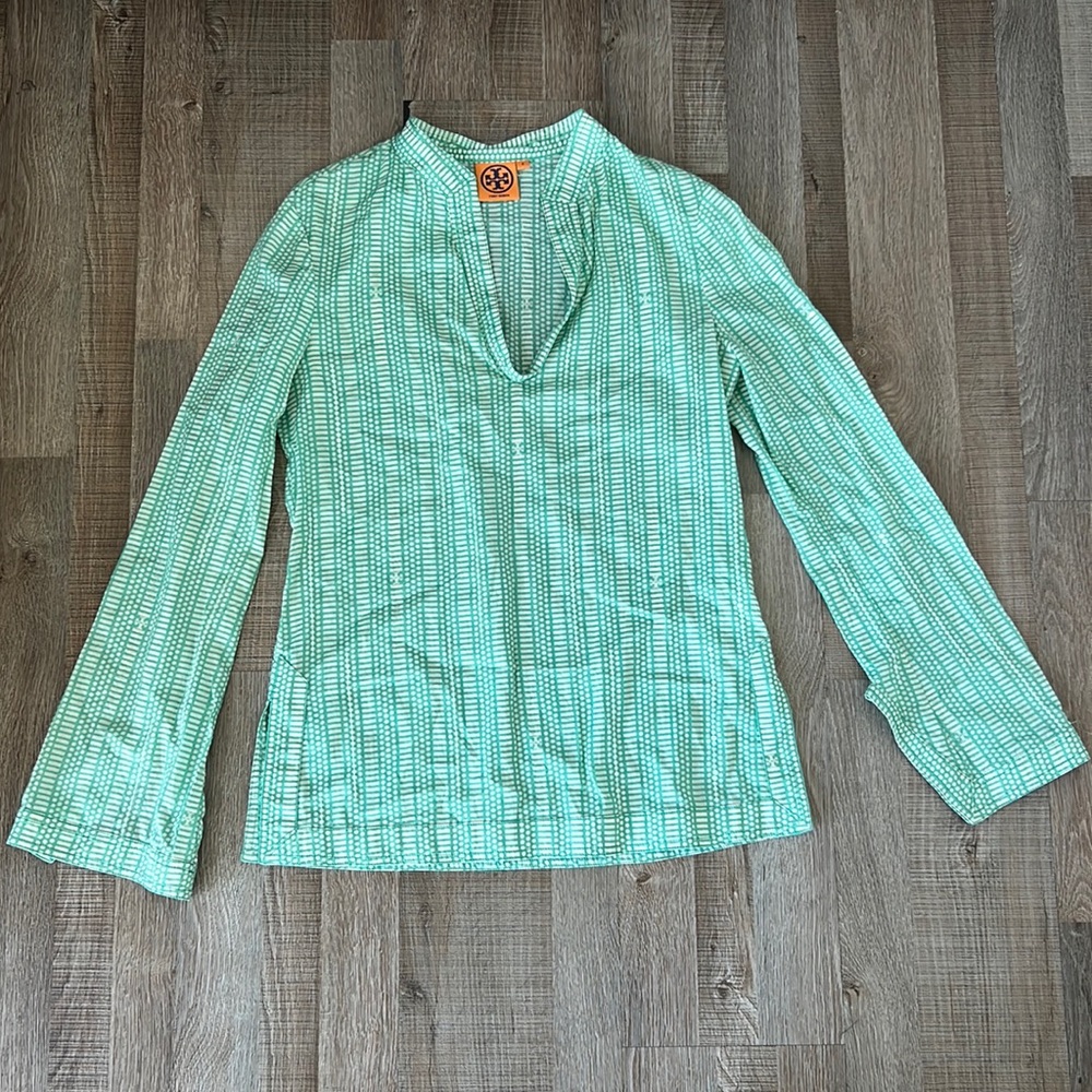 NWOT Tory Burch Stephanie Cotton Tunic